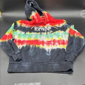 RipNDip Tie-Dye Men’s Hoodie Size Small. Preowned/Good Condition